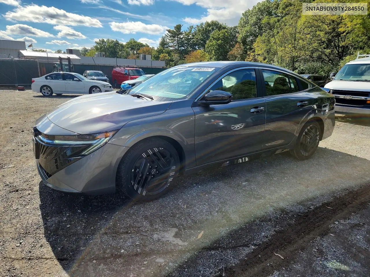 NISSAN SENTRA 2026, VIN 3N1AB9DV8TY284550