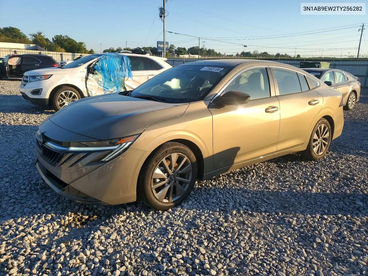 NISSAN SENTRA 2026, VIN 3N1AB9EW2TY256282