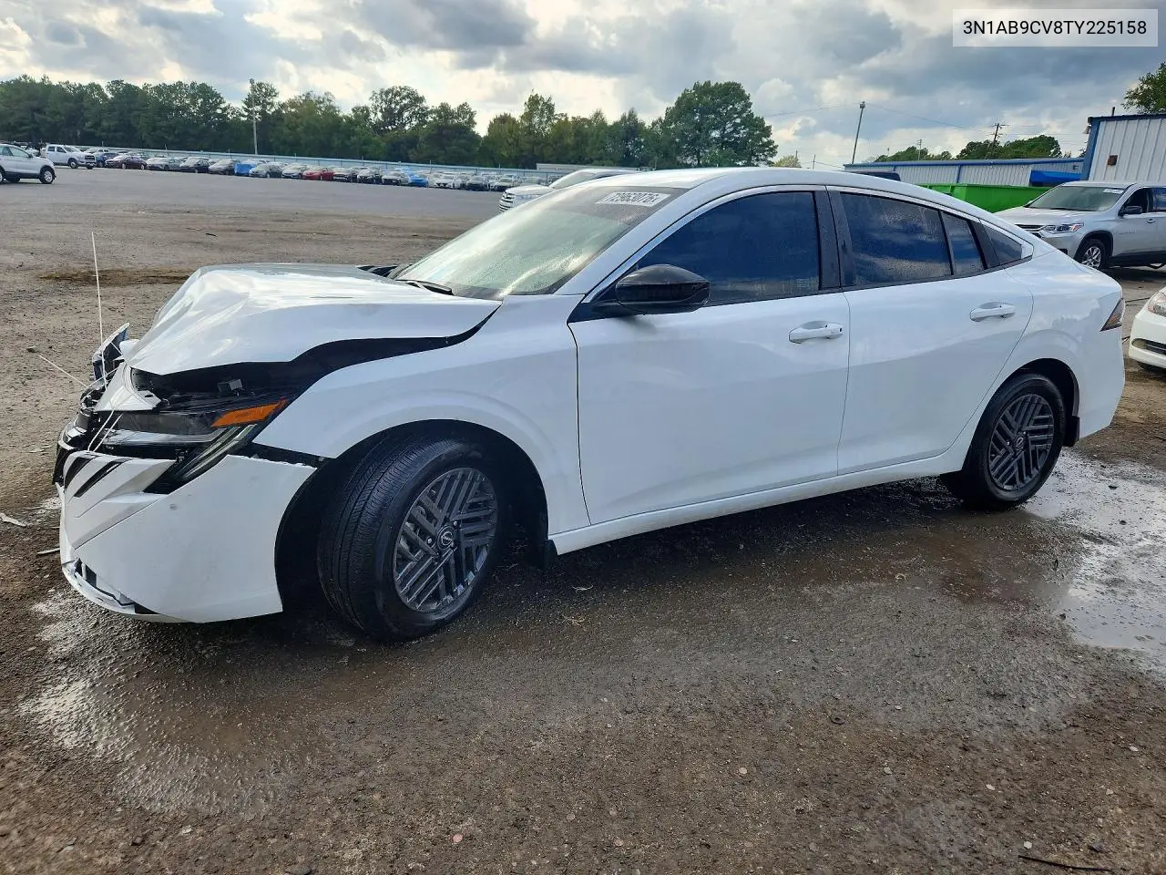 NISSAN SENTRA 2026, VIN 3N1AB9CV8TY225158