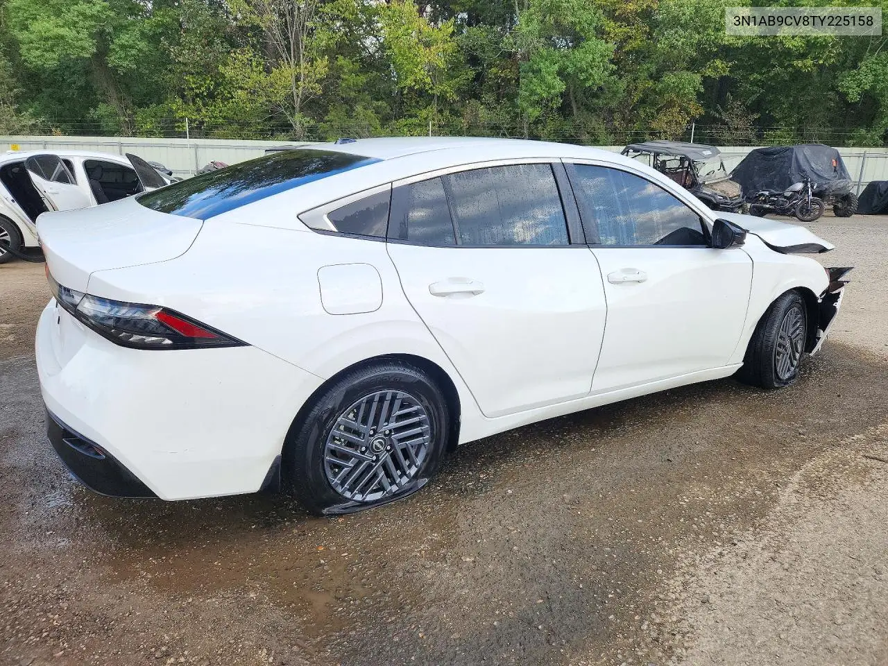 2026 NISSAN SENTRA VIN 3N1AB9CV8TY225158 — фото 3