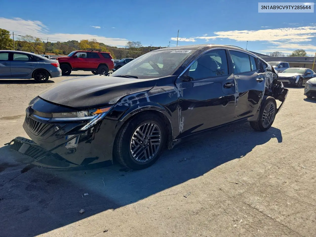 NISSAN SENTRA 2026, VIN 3N1AB9CV9TY285644