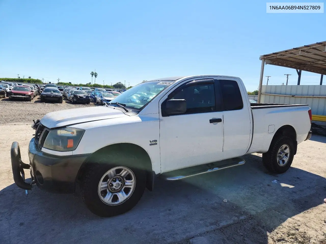 NISSAN TITAN 2004, VIN 1N6AA06B94N527809