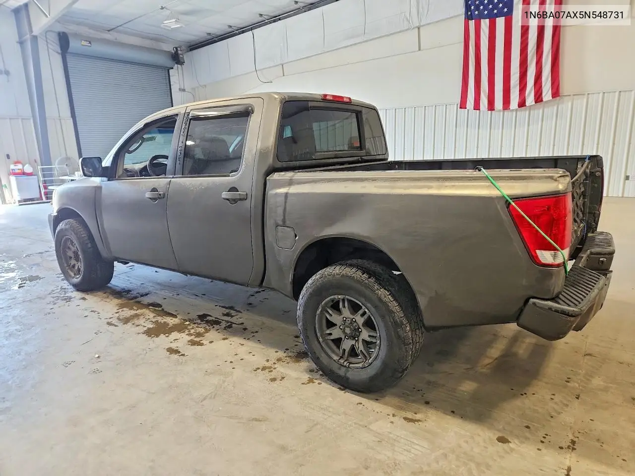 2005 NISSAN TITAN VIN 1N6BA07AX5N548731 — фото 2