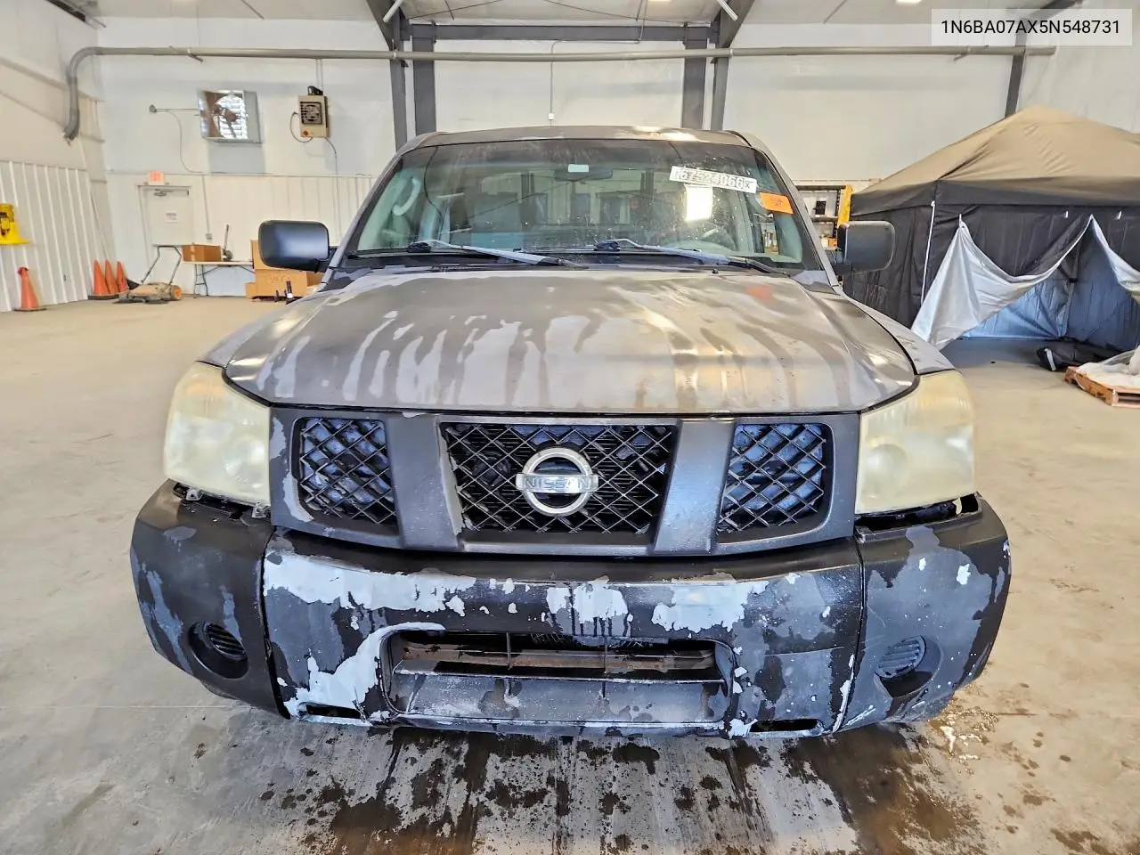 2005 NISSAN TITAN VIN 1N6BA07AX5N548731 — фото 5