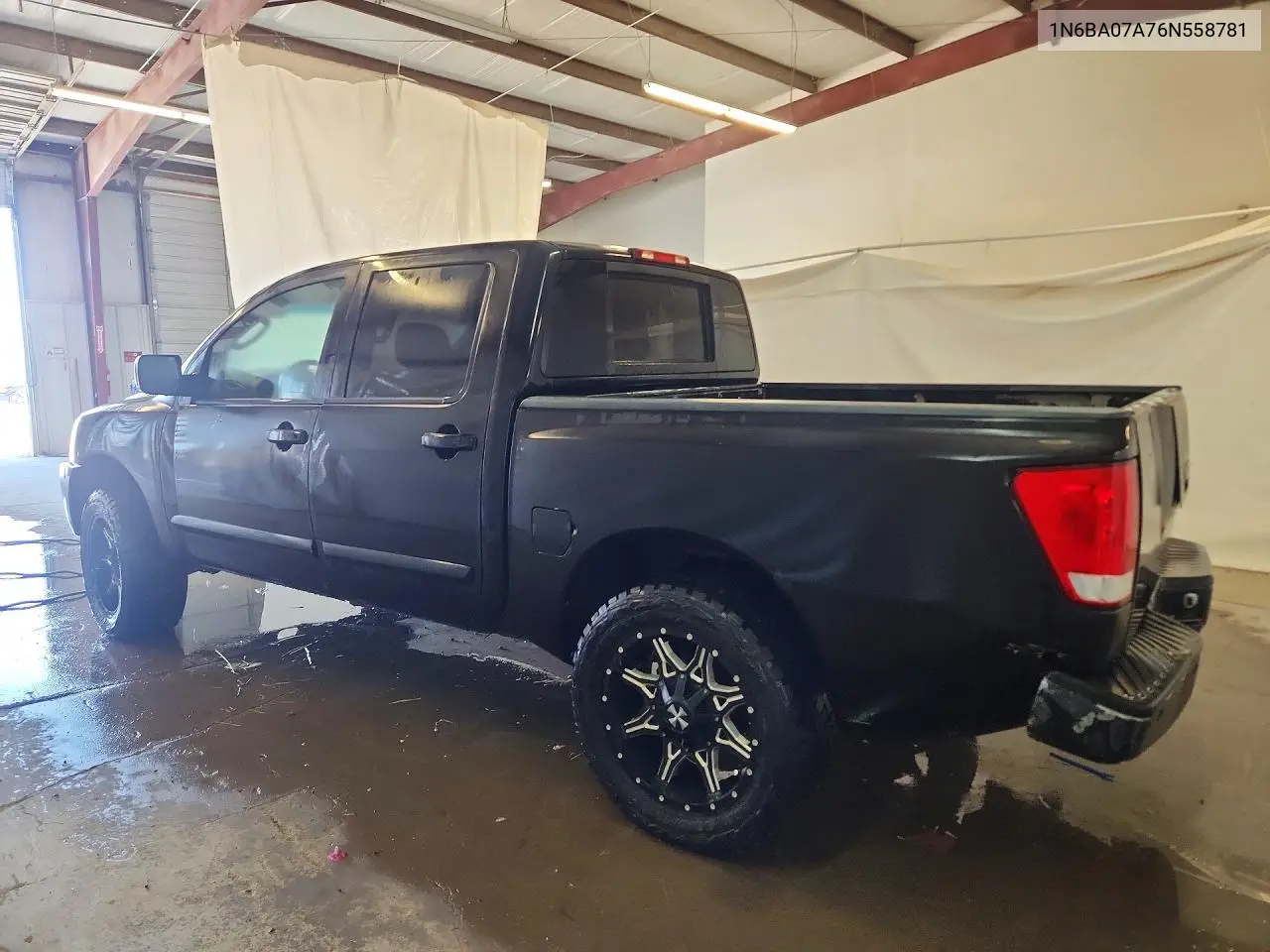 2006 NISSAN TITAN VIN 1N6BA07A76N558781 — фото 2