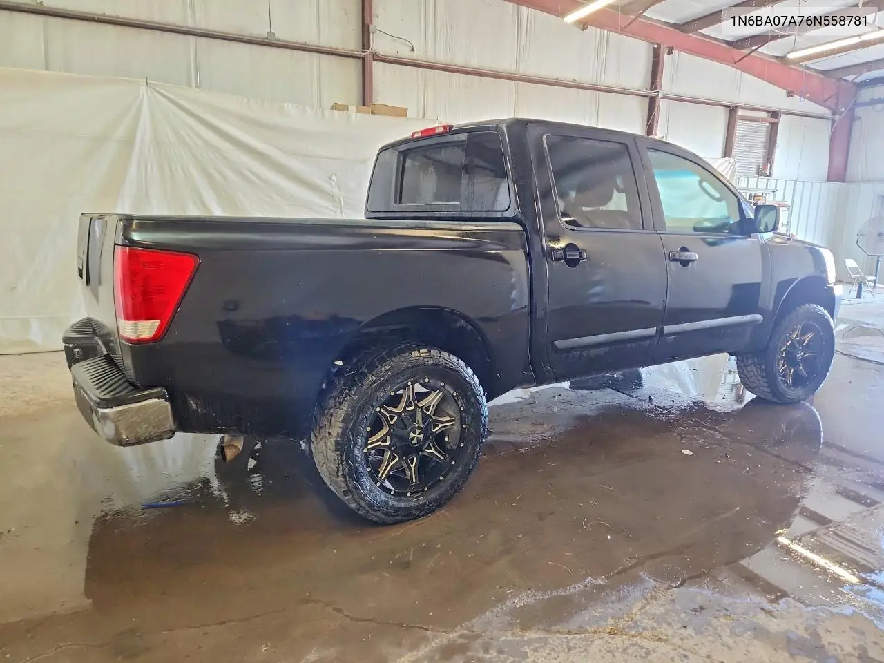2006 NISSAN TITAN VIN 1N6BA07A76N558781 — фото 3