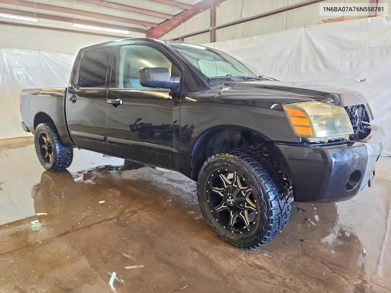 2006 NISSAN TITAN VIN 1N6BA07A76N558781 — фото 4
