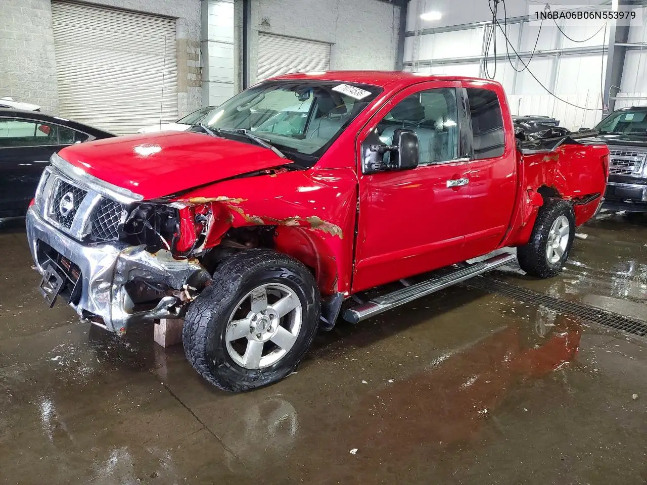 NISSAN TITAN 2006, VIN 1N6BA06B06N553979