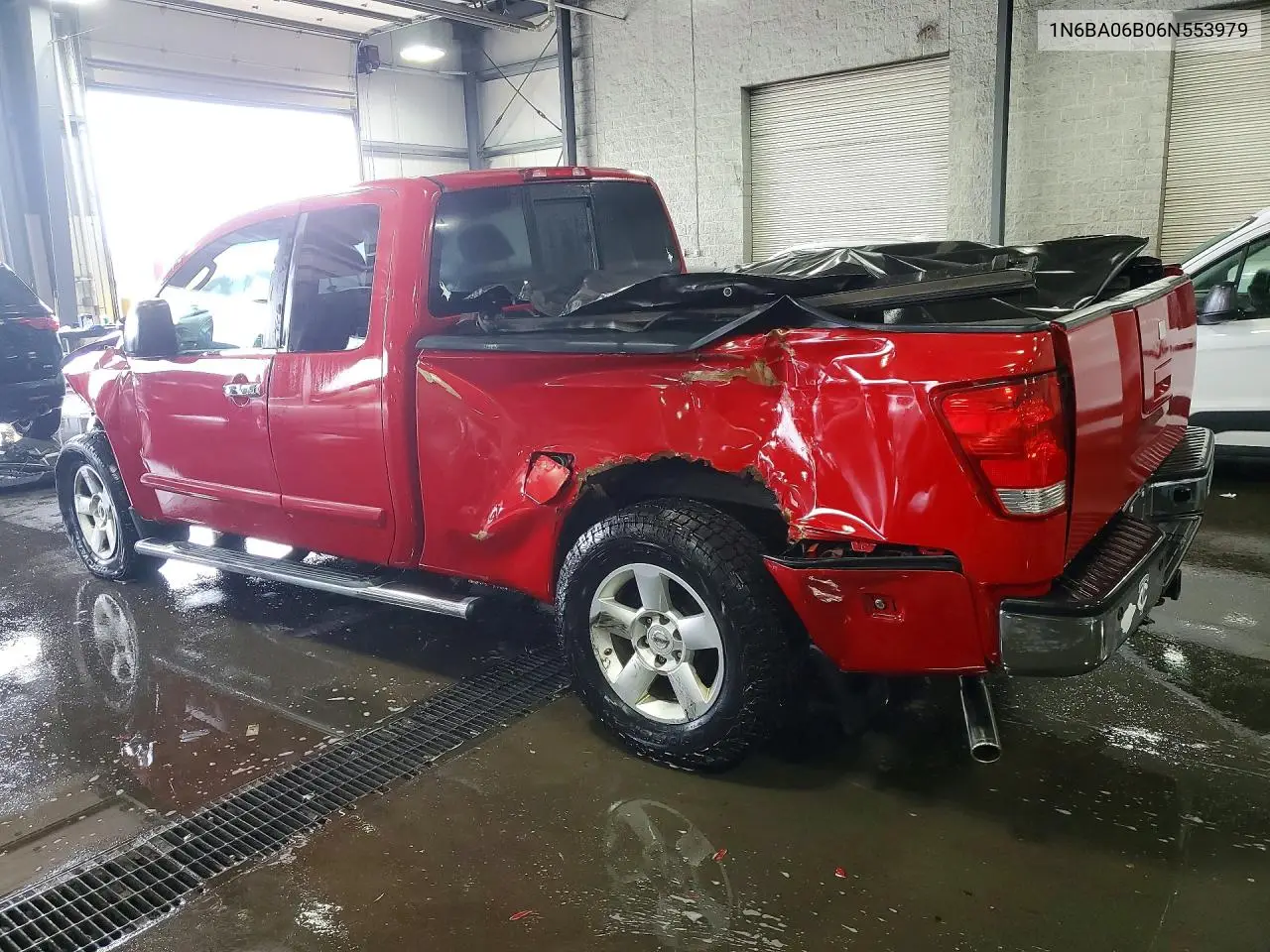 2006 NISSAN TITAN VIN 1N6BA06B06N553979 — фото 2