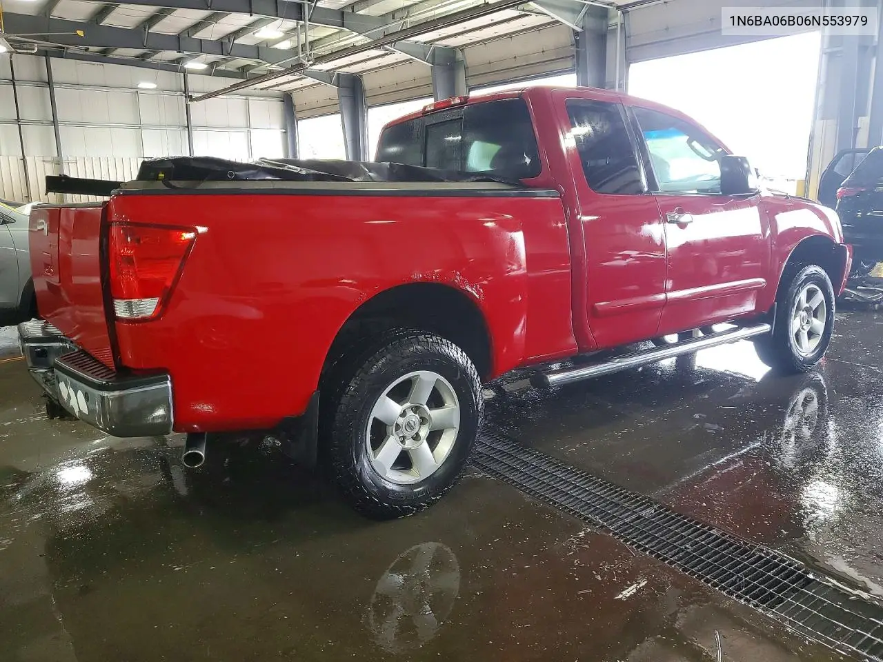 2006 NISSAN TITAN VIN 1N6BA06B06N553979 — фото 3