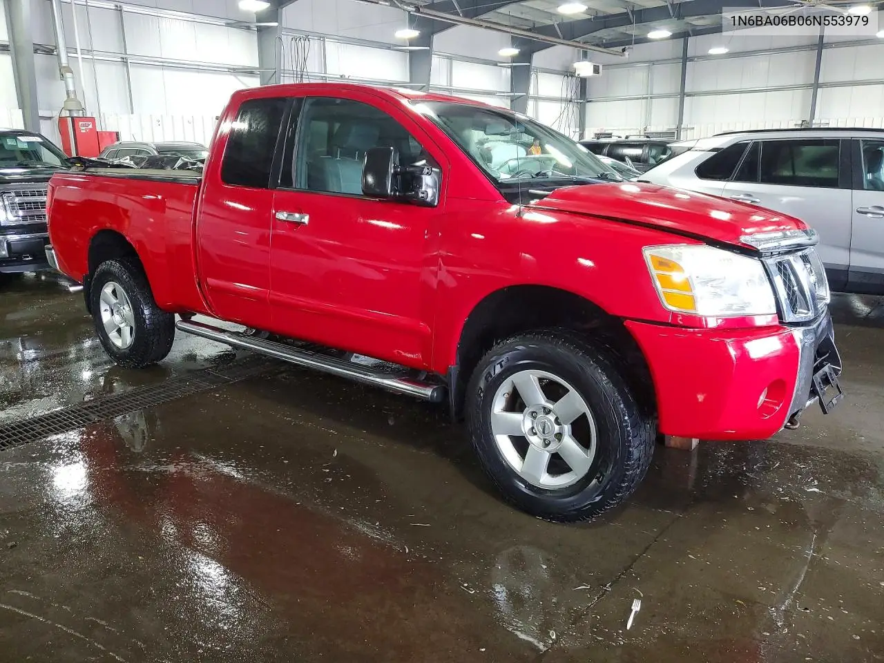 2006 NISSAN TITAN VIN 1N6BA06B06N553979 — фото 4