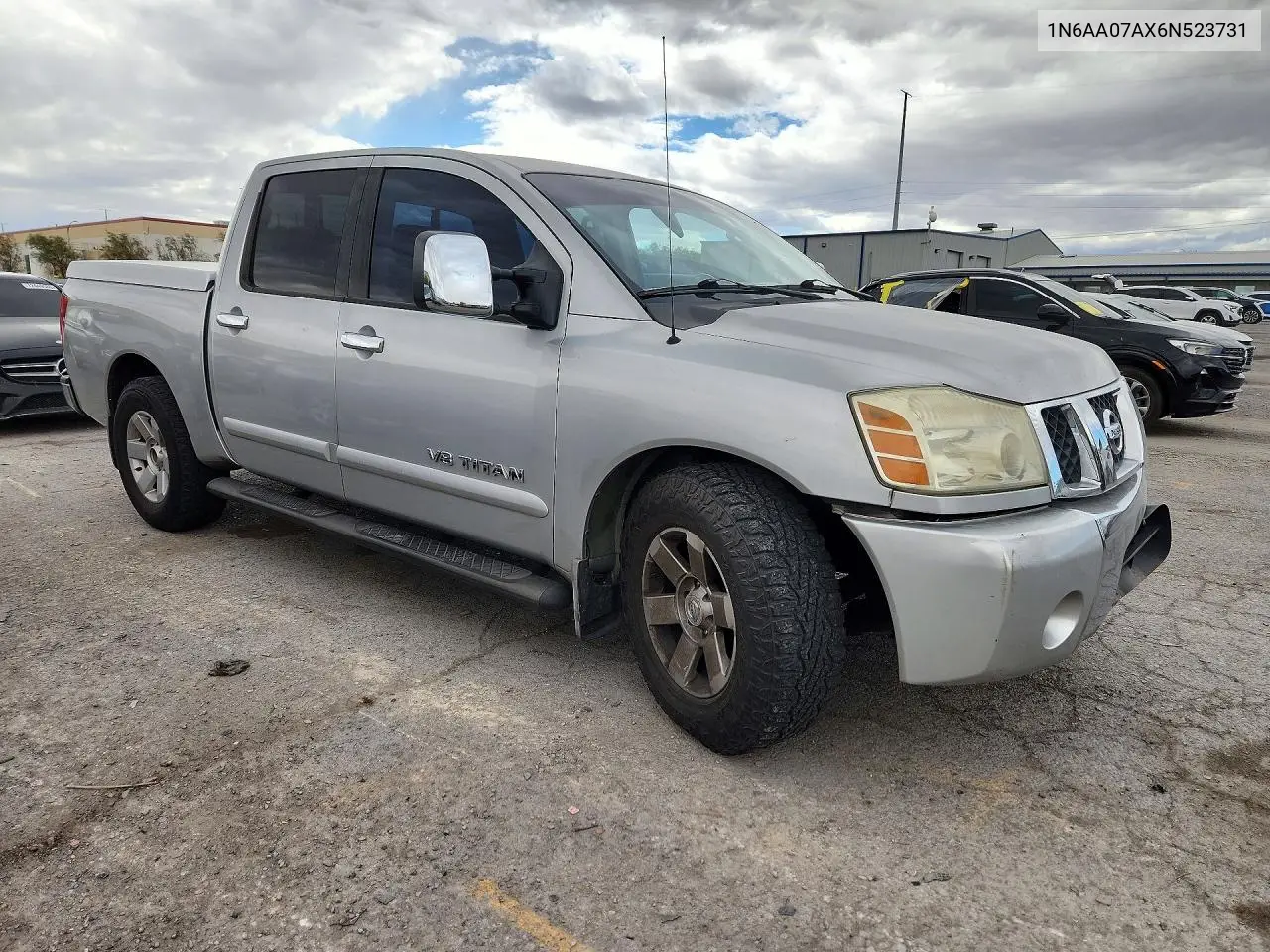 2006 NISSAN TITAN VIN 1N6AA07AX6N523731 — фото 4