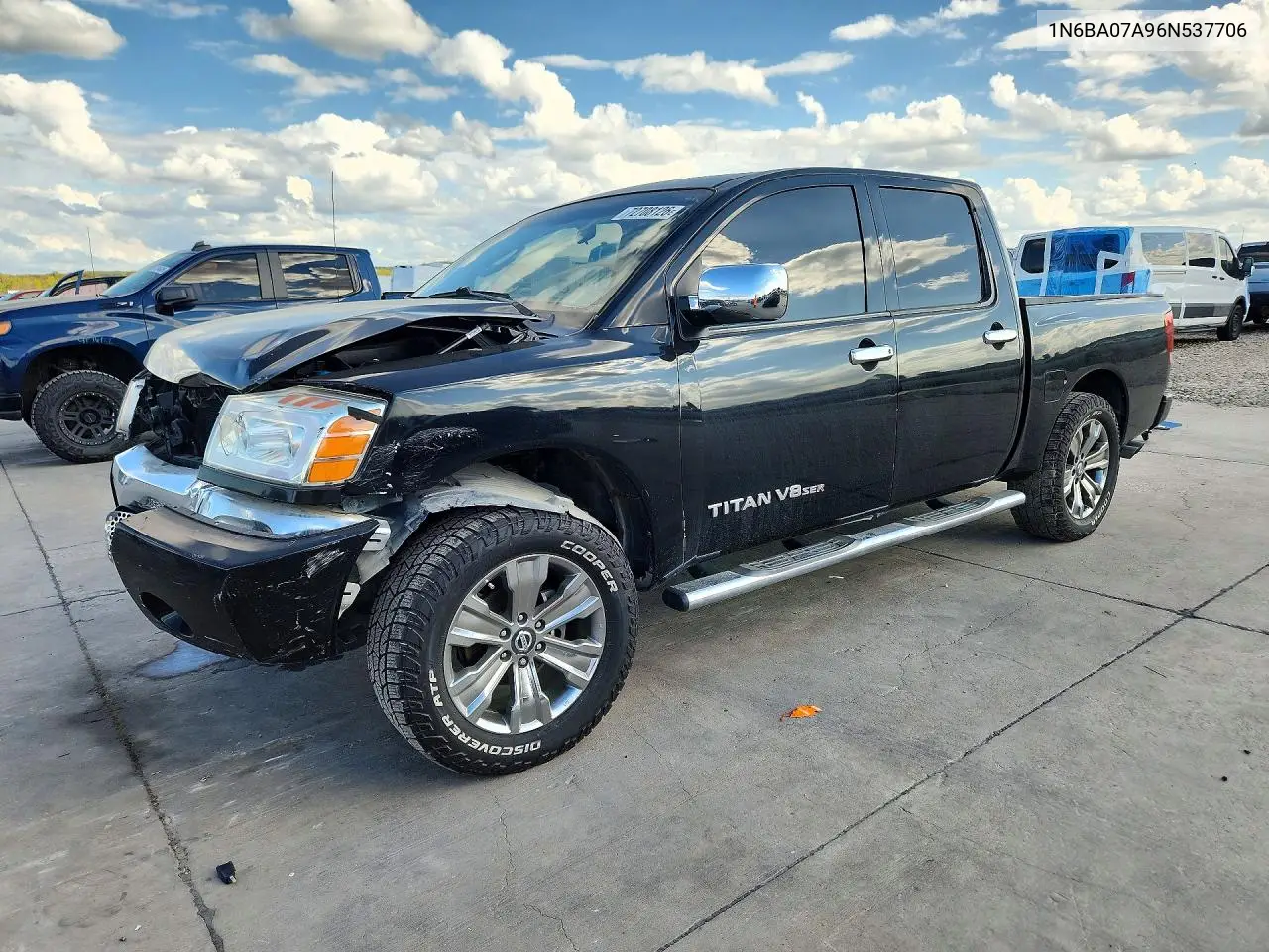 NISSAN TITAN 2006, VIN 1N6BA07A96N537706