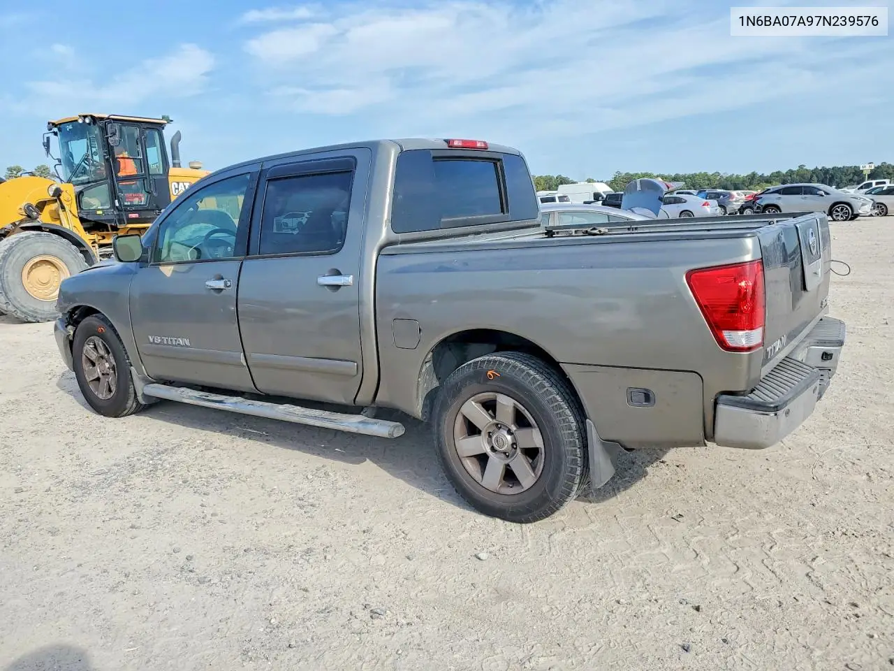 2007 NISSAN TITAN VIN 1N6BA07A97N239576 — фото 2