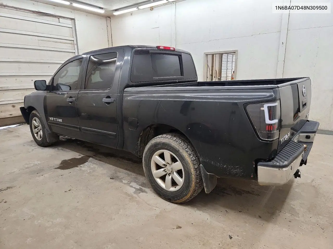 2008 NISSAN TITAN VIN 1N6BA07D48N309500 — фото 2