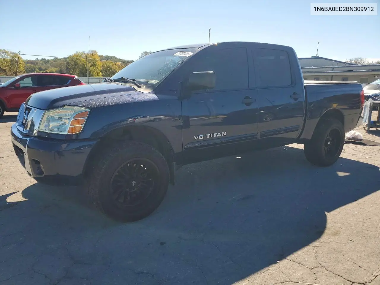 NISSAN TITAN 2011, VIN 1N6BA0ED2BN309912