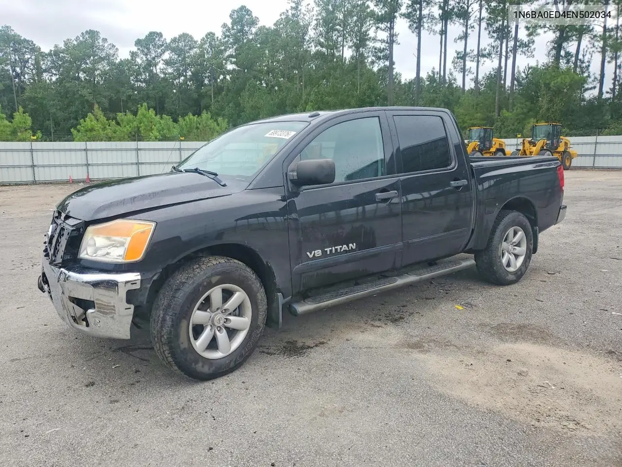 NISSAN TITAN 2014, VIN 1N6BA0ED4EN502034