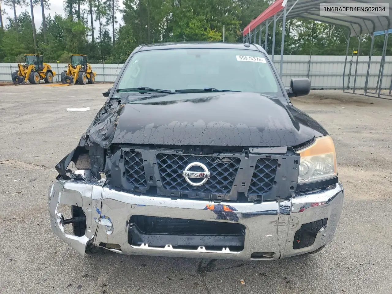 2014 NISSAN TITAN VIN 1N6BA0ED4EN502034 — фото 5