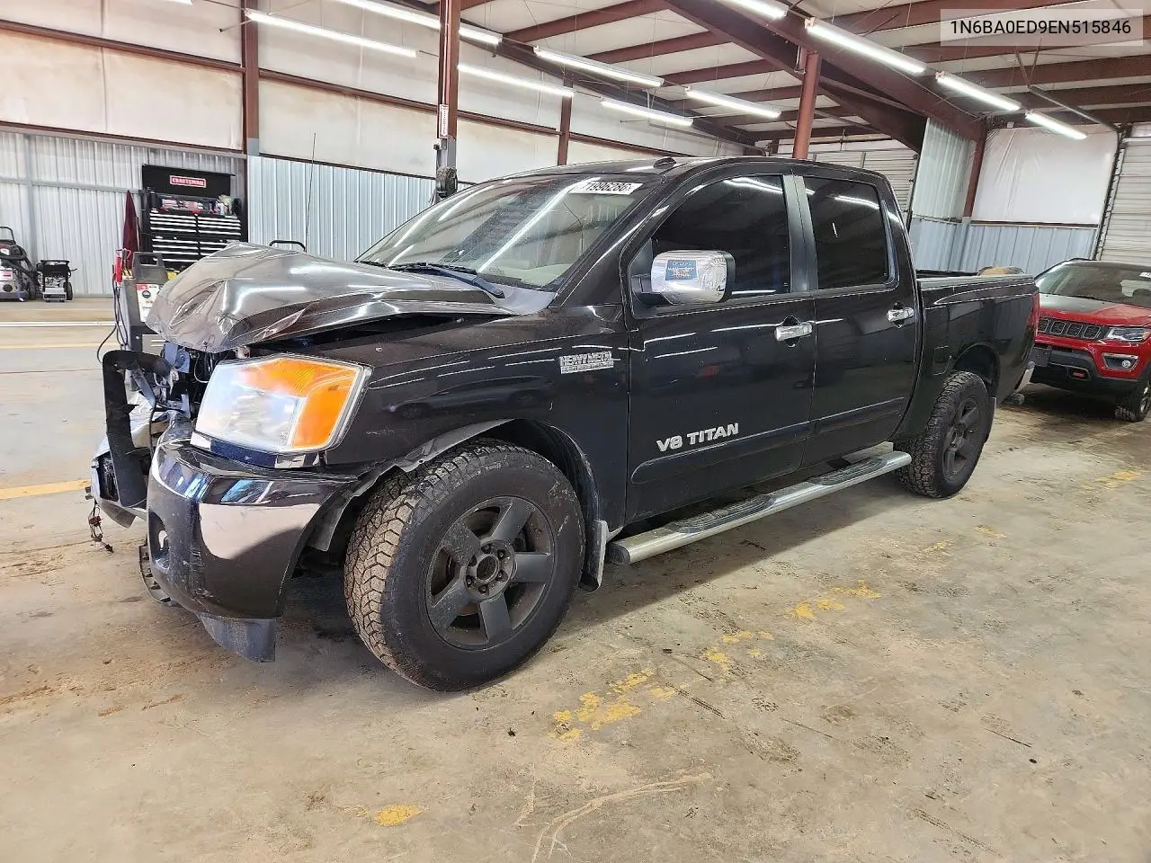 NISSAN TITAN 2014, VIN 1N6BA0ED9EN515846