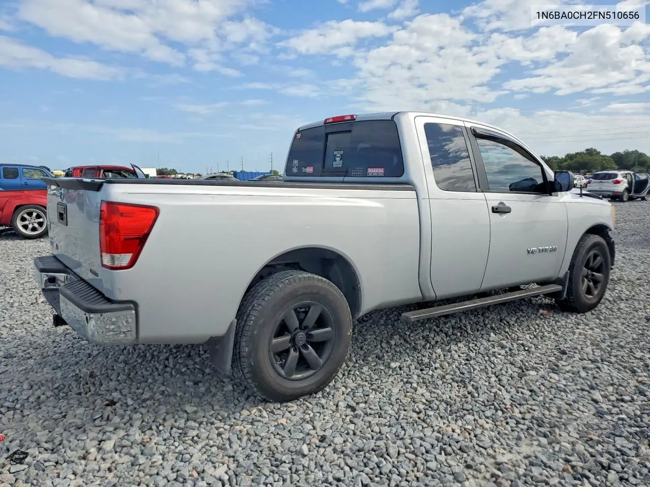 2015 NISSAN TITAN VIN 1N6BA0CH2FN510656 — фото 3
