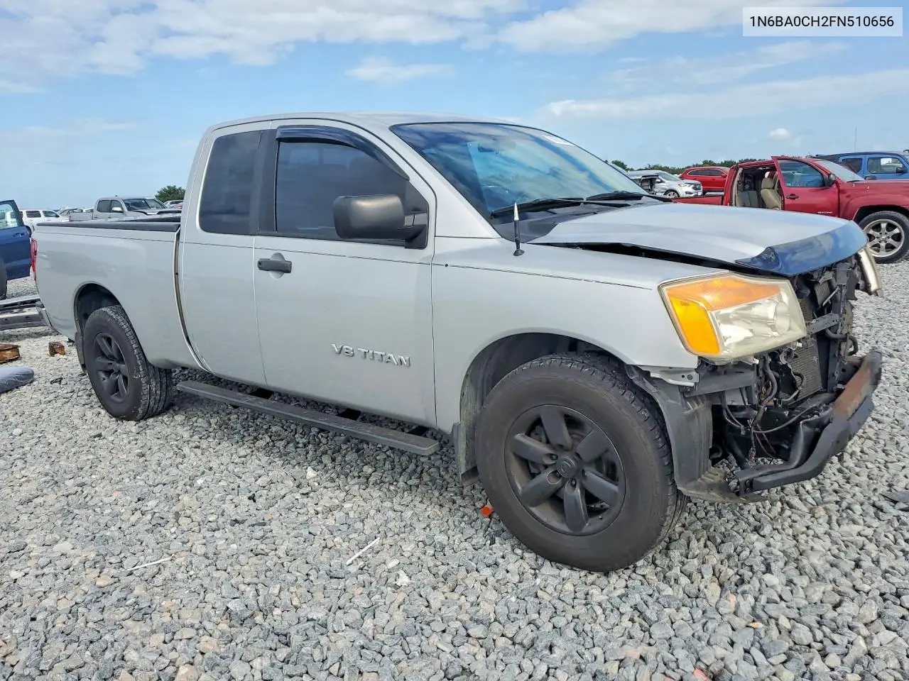 2015 NISSAN TITAN VIN 1N6BA0CH2FN510656 — фото 4