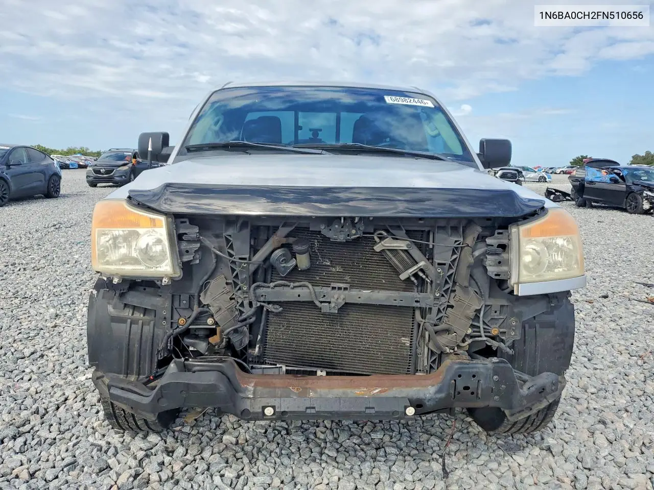 2015 NISSAN TITAN VIN 1N6BA0CH2FN510656 — фото 5