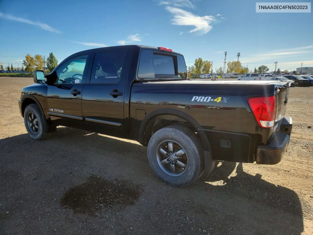 2015 NISSAN TITAN VIN 1N6AA0EC4FN502023 — фото 2