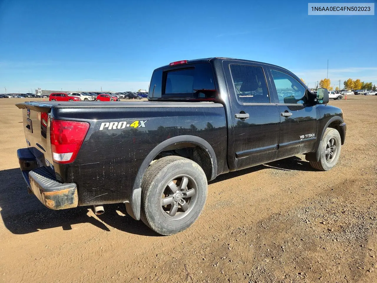 2015 NISSAN TITAN VIN 1N6AA0EC4FN502023 — фото 3