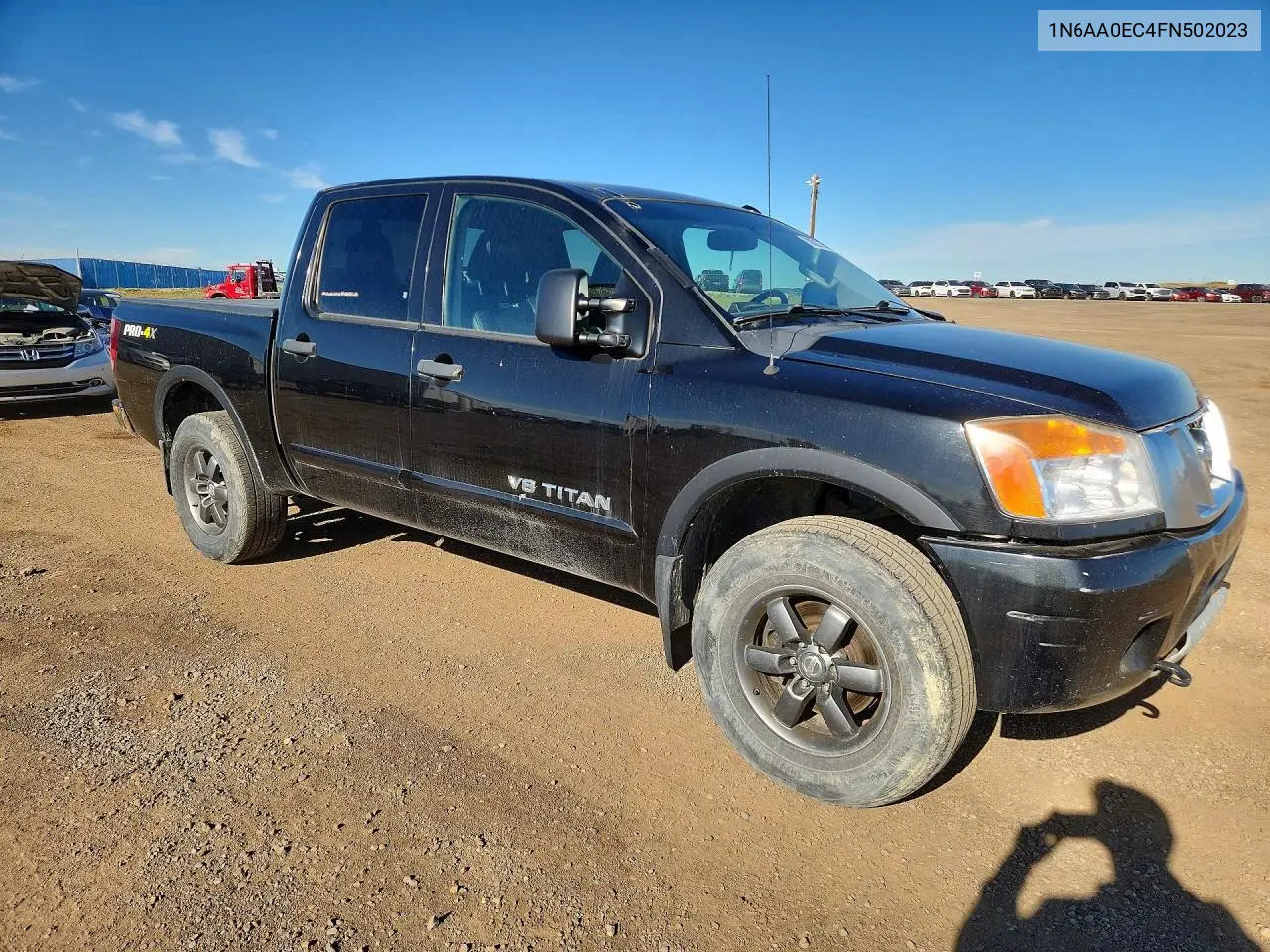 2015 NISSAN TITAN VIN 1N6AA0EC4FN502023 — фото 4