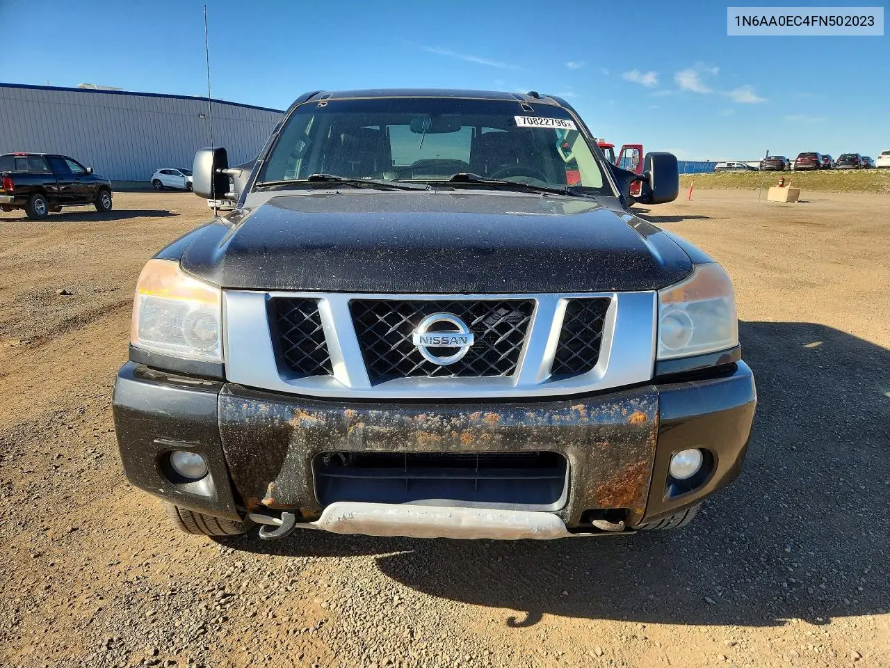 2015 NISSAN TITAN VIN 1N6AA0EC4FN502023 — фото 5