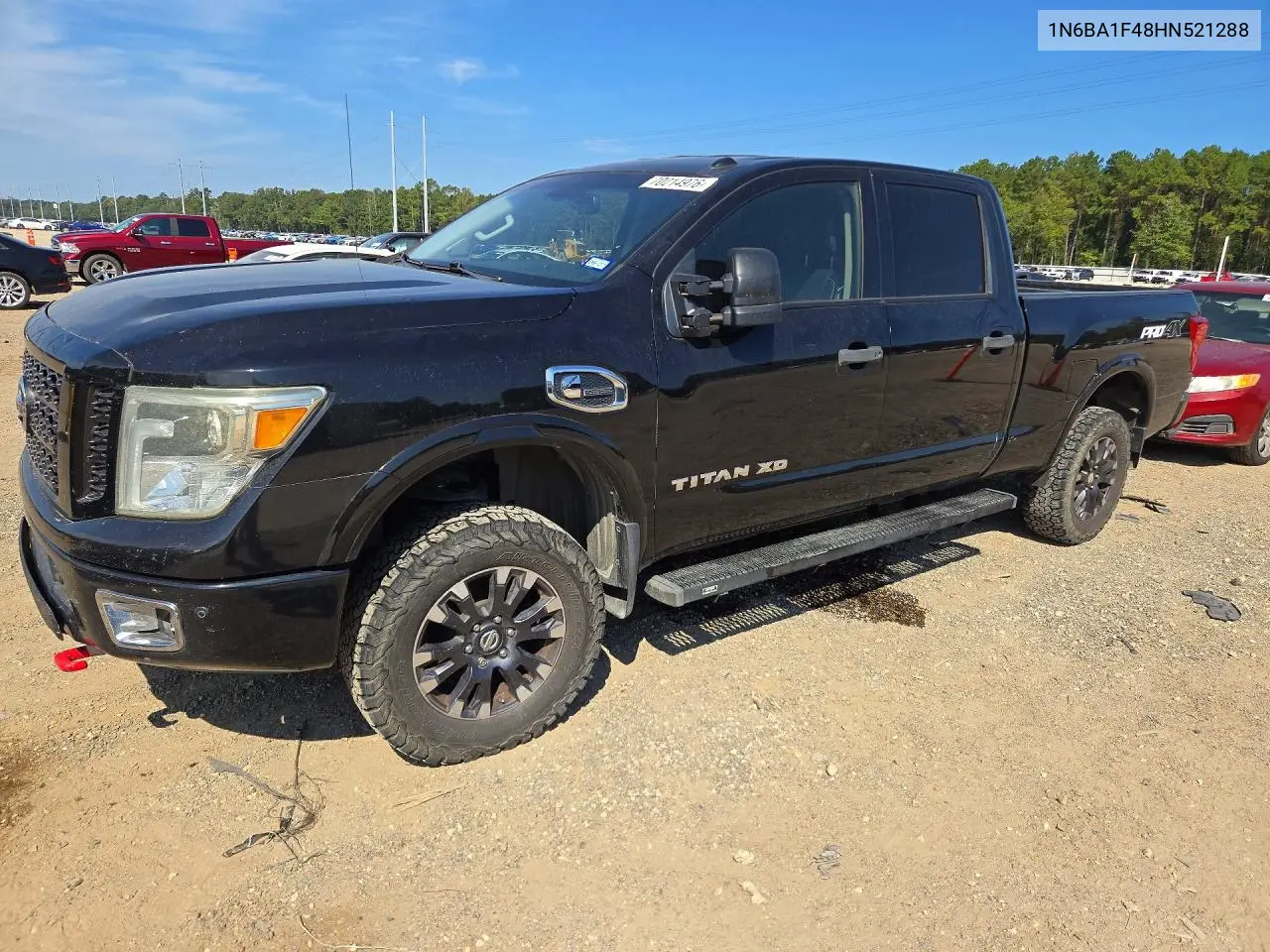 NISSAN TITAN 2017, VIN 1N6BA1F48HN521288