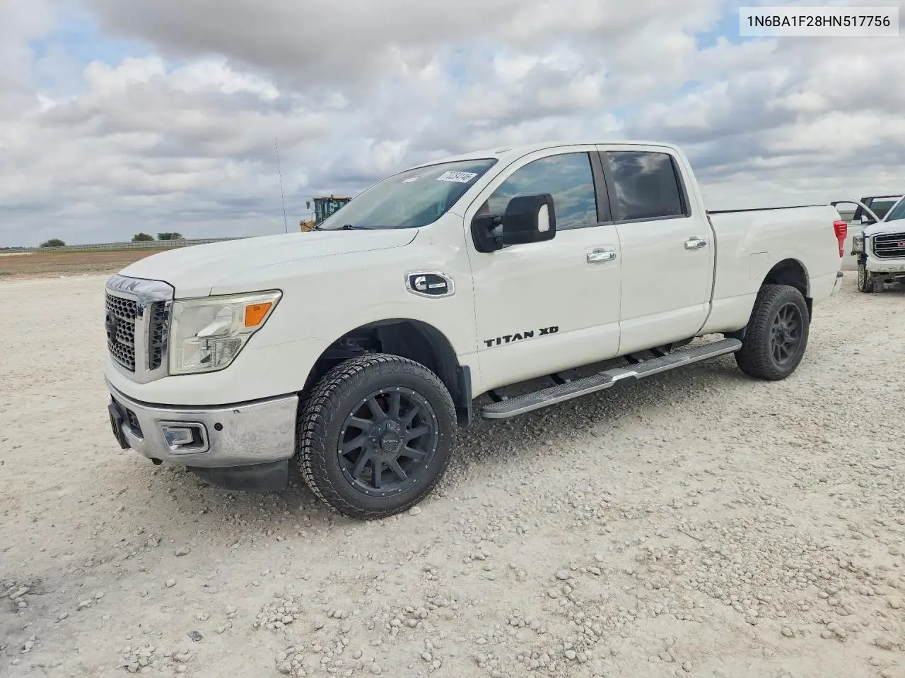 NISSAN TITAN 2017, VIN 1N6BA1F28HN517756