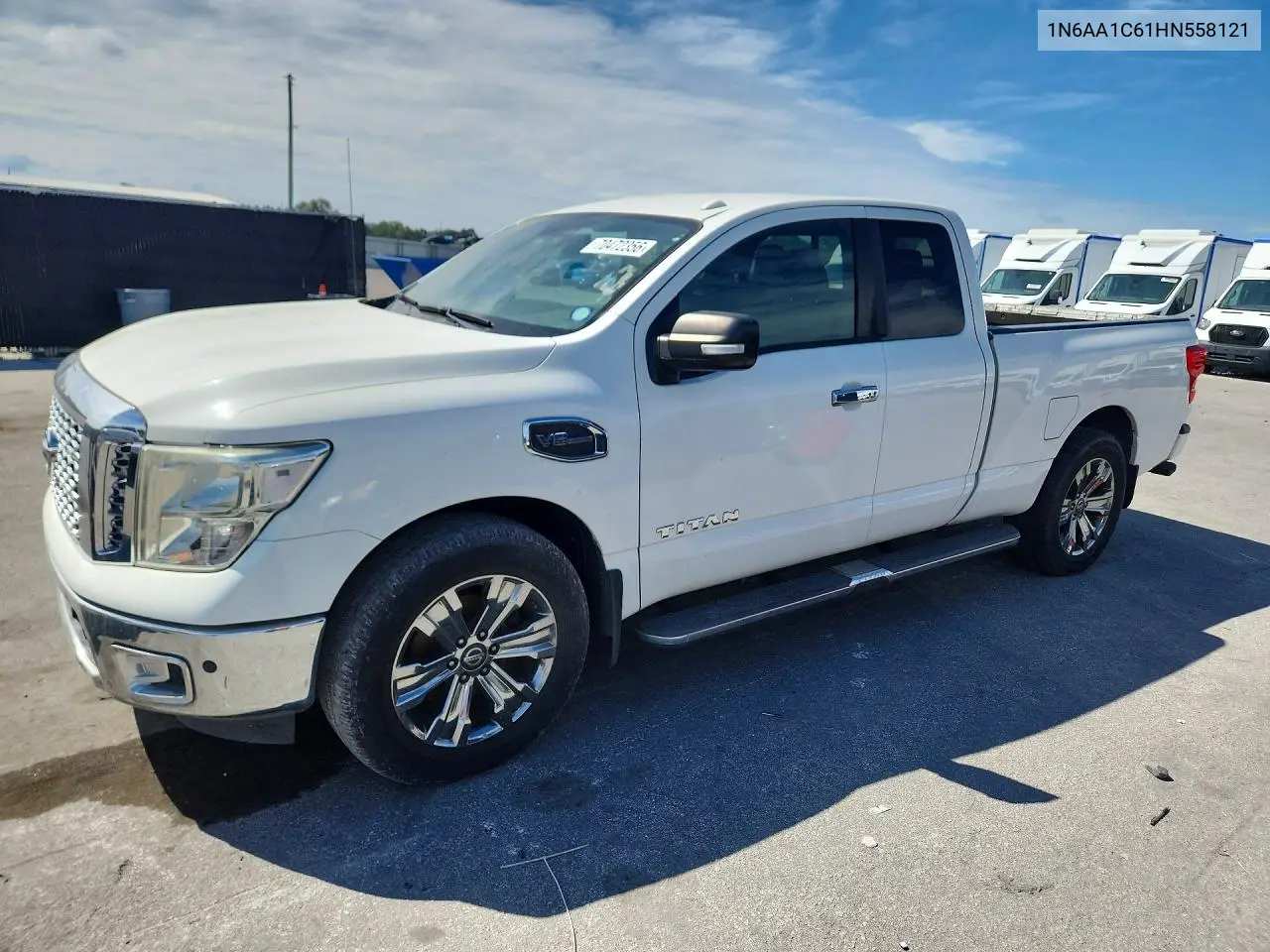 NISSAN TITAN 2017, VIN 1N6AA1C61HN558121