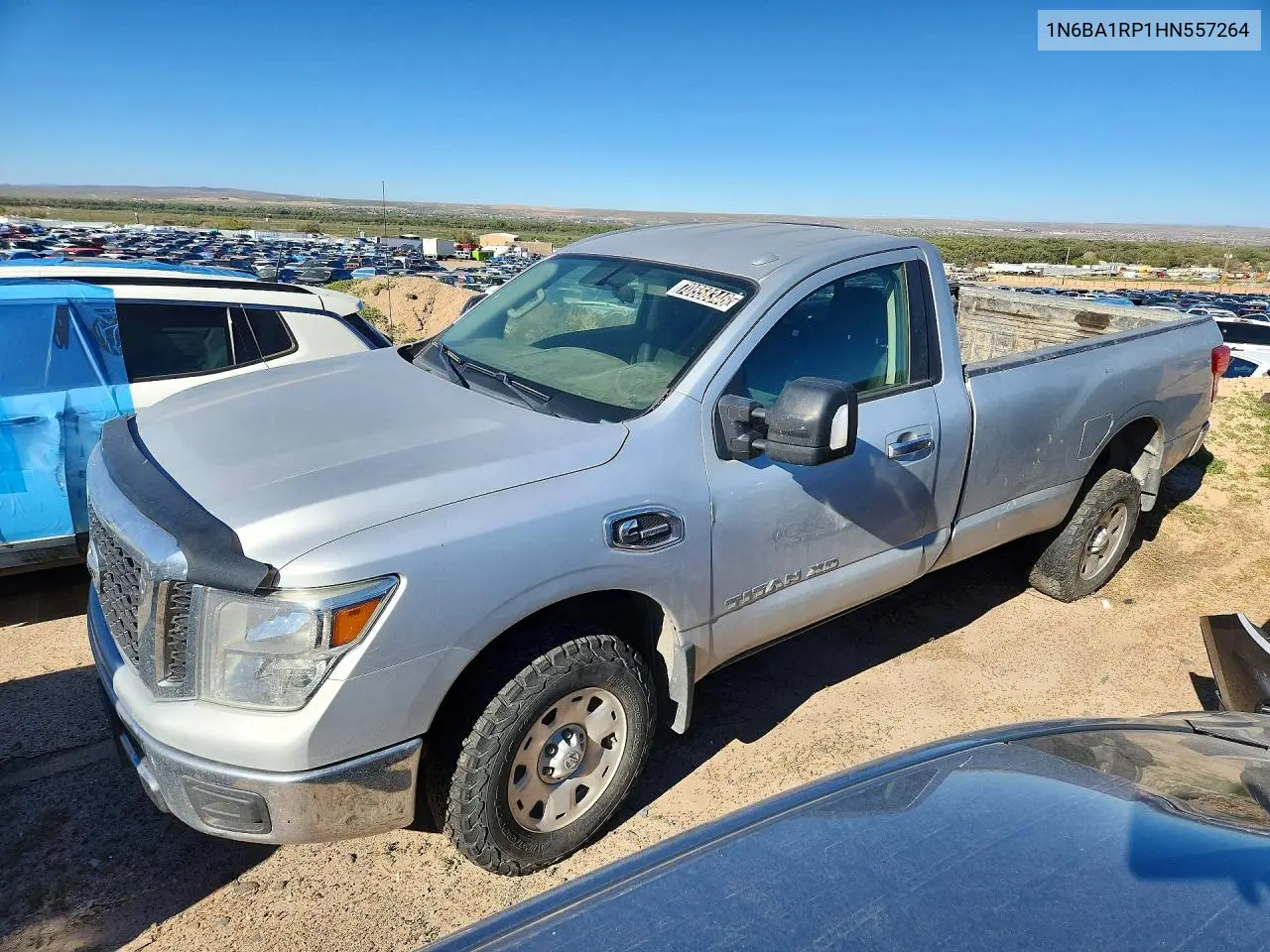 NISSAN TITAN 2017, VIN 1N6BA1RP1HN557264