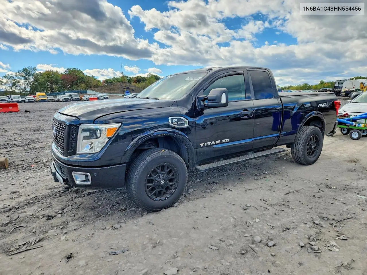 NISSAN TITAN 2017, VIN 1N6BA1C48HN554456