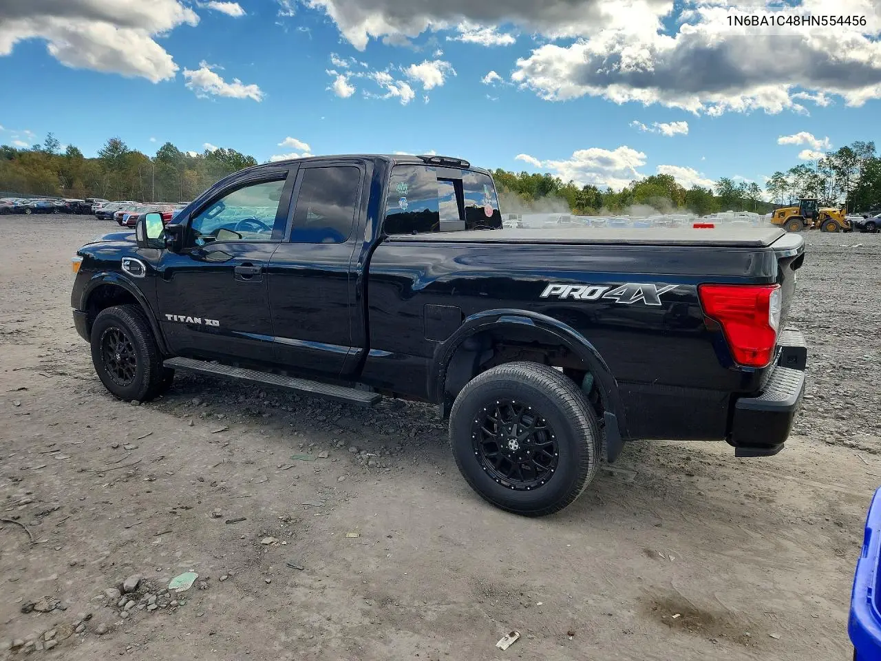 2017 NISSAN TITAN VIN 1N6BA1C48HN554456 — фото 2
