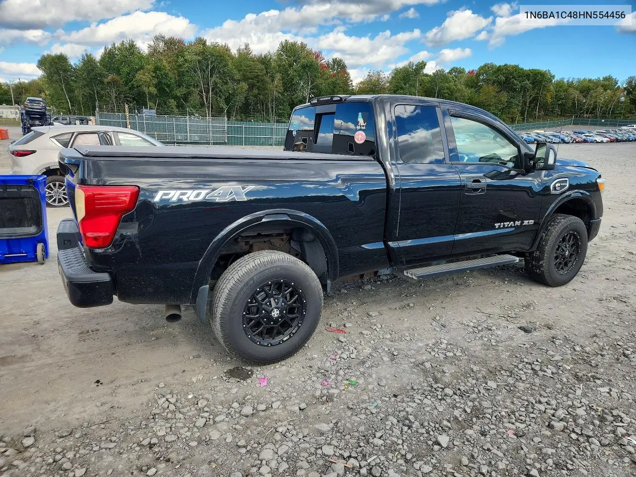 2017 NISSAN TITAN VIN 1N6BA1C48HN554456 — фото 3