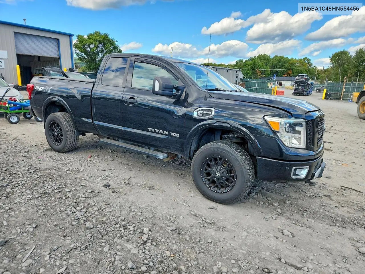 2017 NISSAN TITAN VIN 1N6BA1C48HN554456 — фото 4
