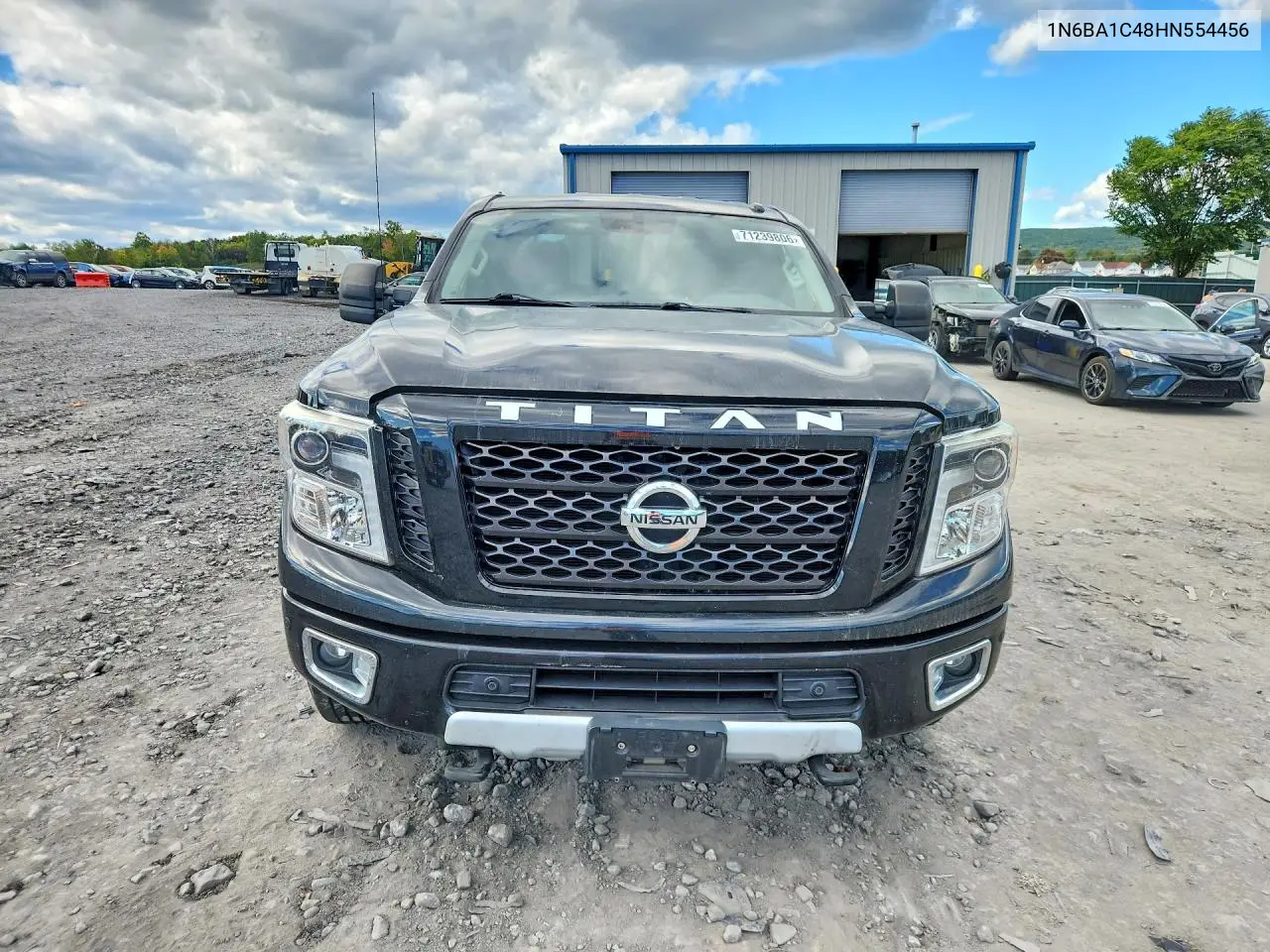 2017 NISSAN TITAN VIN 1N6BA1C48HN554456 — фото 5