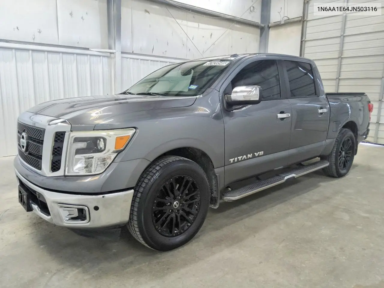 NISSAN TITAN 2018, VIN 1N6AA1E64JN503116