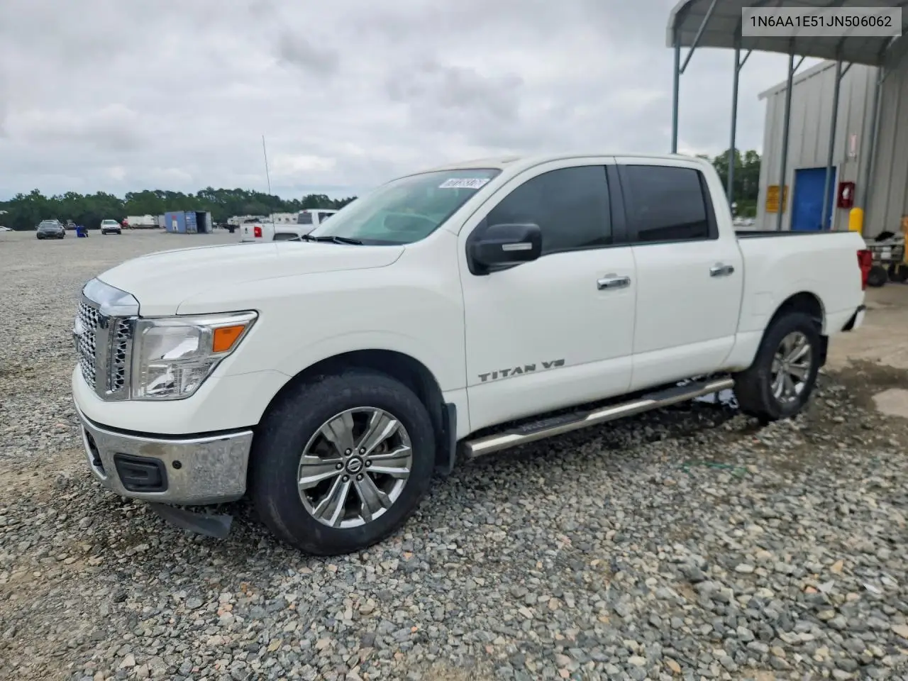 NISSAN TITAN 2018, VIN 1N6AA1E51JN506062