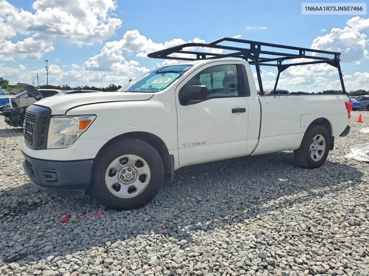 NISSAN TITAN 2018, VIN 1N6AA1R73JN507466