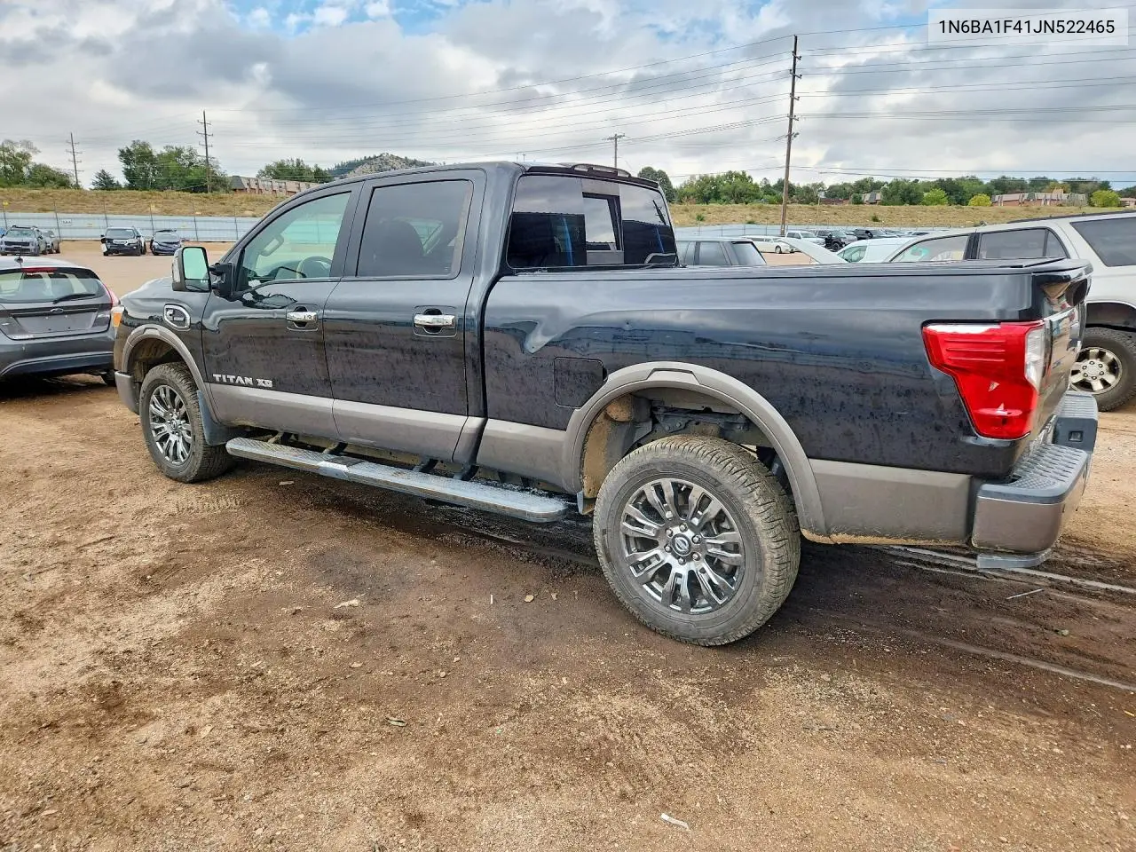 2018 NISSAN TITAN VIN 1N6BA1F41JN522465 — фото 2