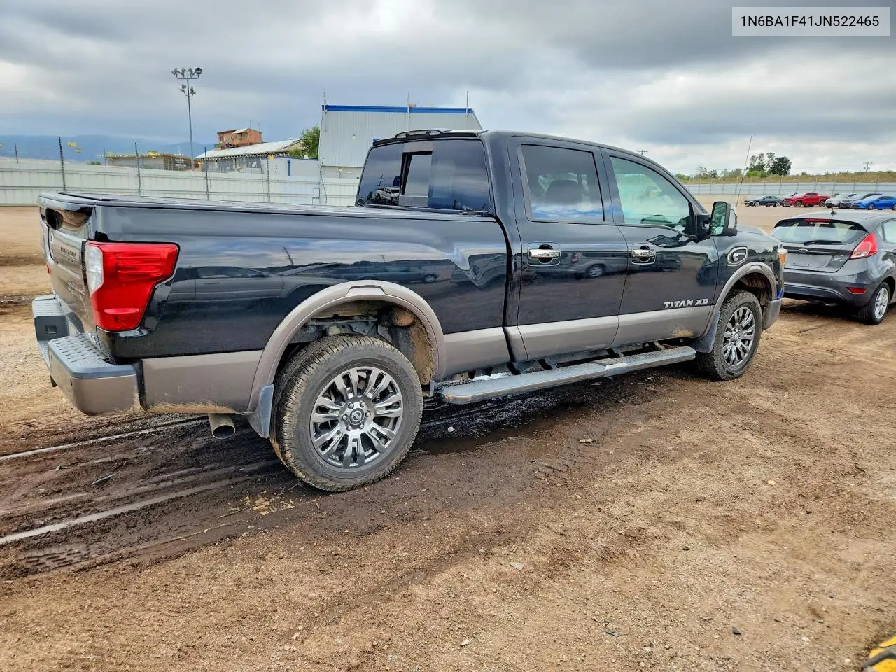 2018 NISSAN TITAN VIN 1N6BA1F41JN522465 — фото 3