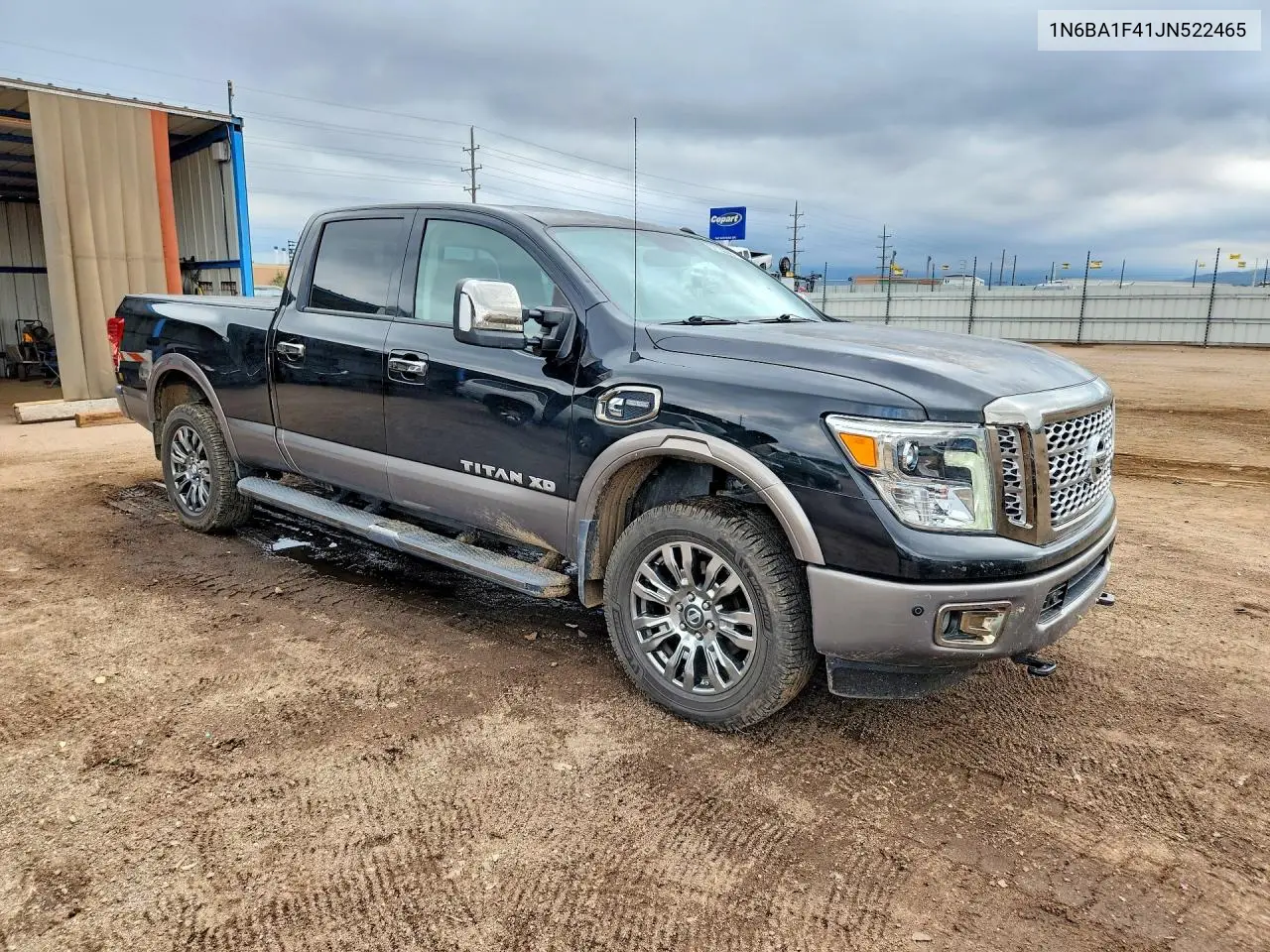 2018 NISSAN TITAN VIN 1N6BA1F41JN522465 — фото 4