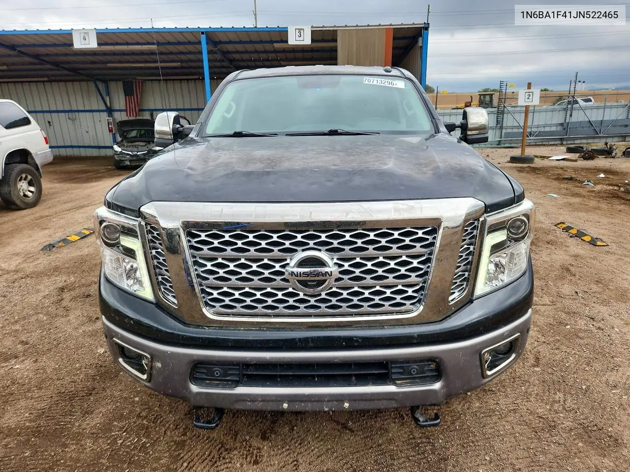 2018 NISSAN TITAN VIN 1N6BA1F41JN522465 — фото 5