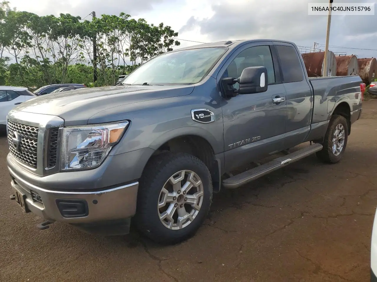 NISSAN TITAN 2018, VIN 1N6AA1C40JN515796
