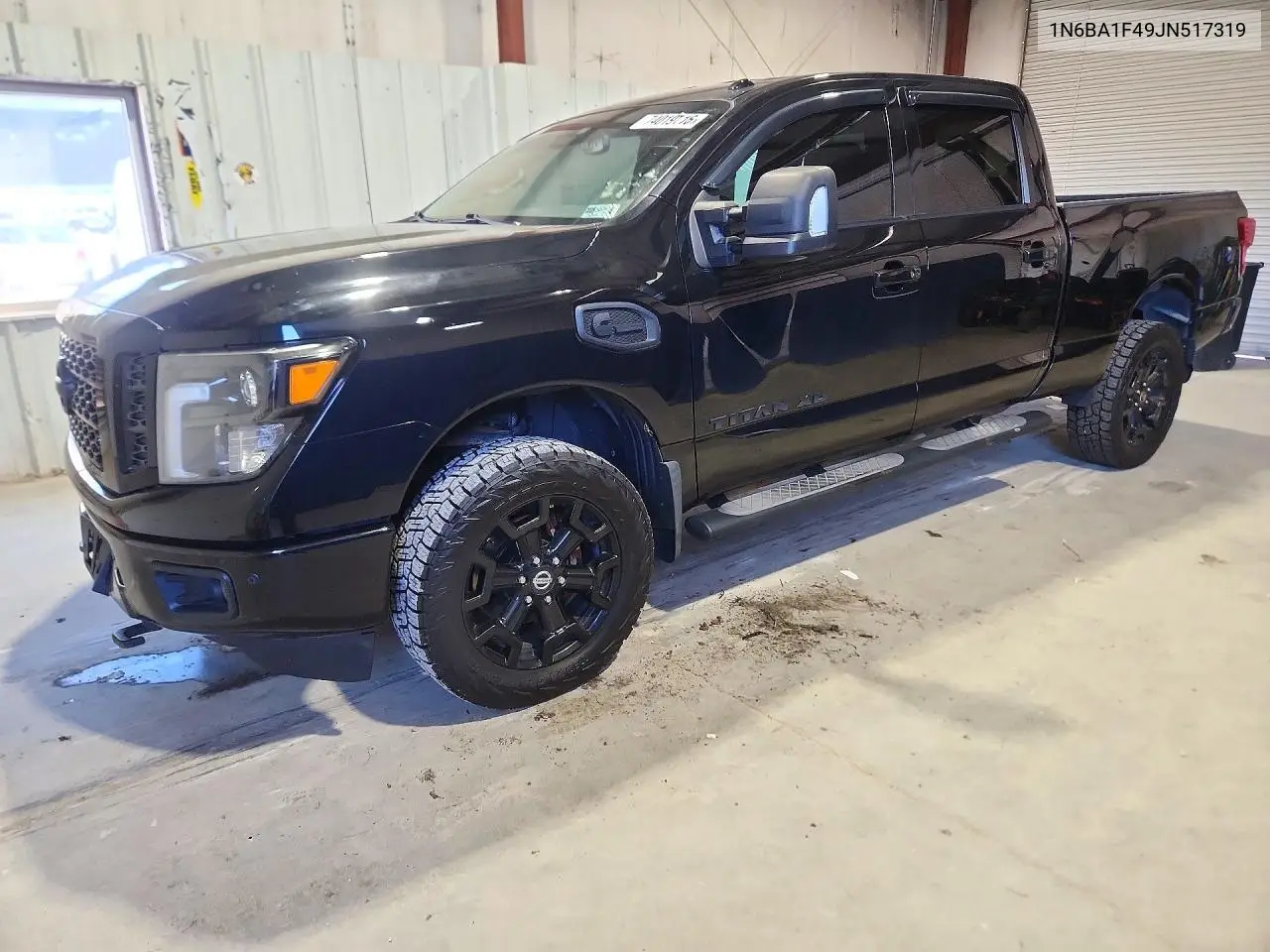 NISSAN TITAN 2018, VIN 1N6BA1F49JN517319