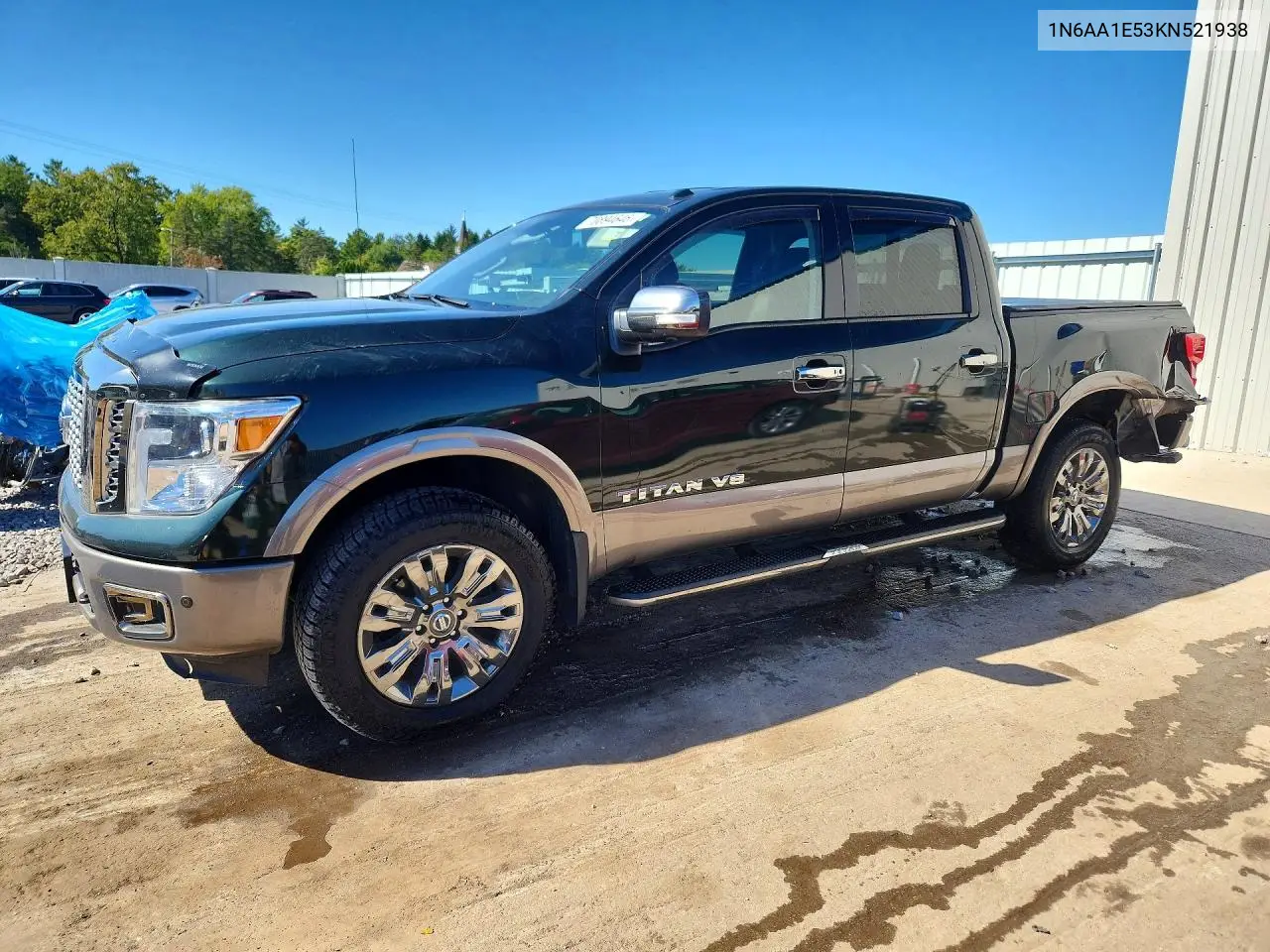 NISSAN TITAN 2019, VIN 1N6AA1E53KN521938