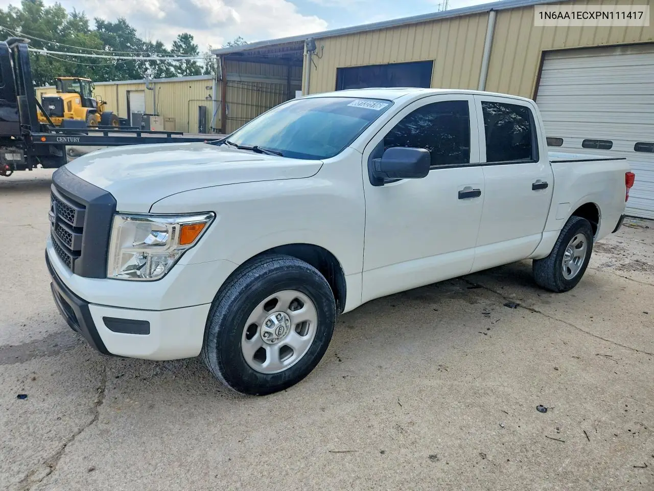 NISSAN TITAN 2023, VIN 1N6AA1ECXPN111417